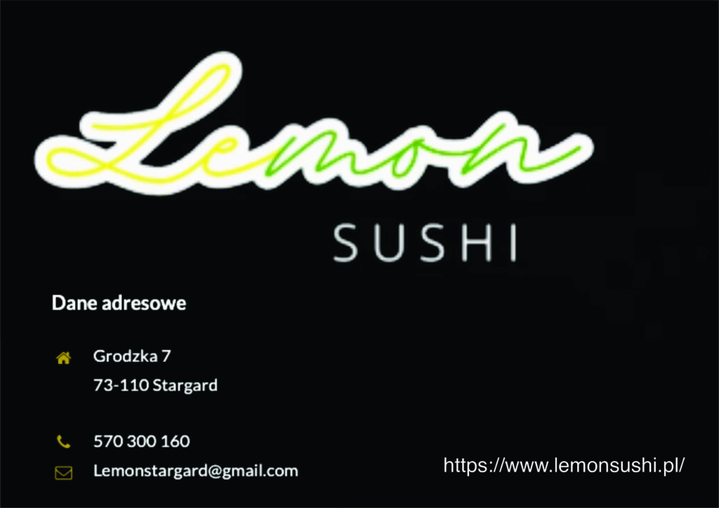 sushi lemon